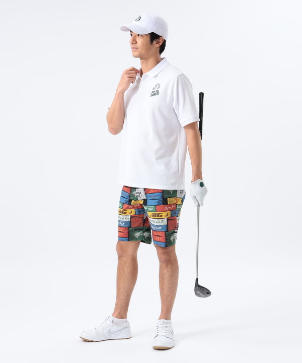 BEAMS GOLF ポロシャツとショートパンツセット M/S BEAMS GOLF ポロシャツとショートパンツセット M/S