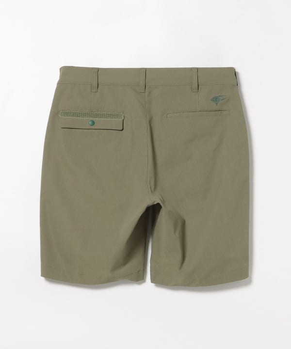 JONES BEAMSGOLF オリーブ ショートパンツ M JONES BEAMSGOLF オリーブ ショートパンツ M JONES BEAMSGOLF