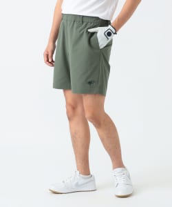 ORANGE LABEL / リラックス ストレッチ ショートパンツ