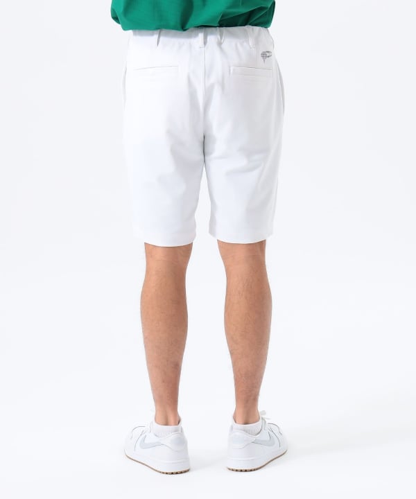 BEAMS GOLF ビームスゴルフ ストレッチショートパンツ ホワイト