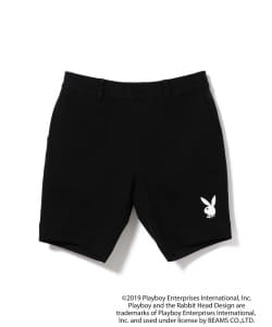 ▲PLAYBOY×BEAMS GOLF / 別注 ポンチ ショーツ