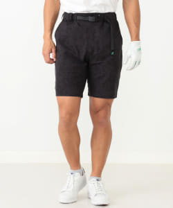 GRAMICCI×BEAMS GOLF /  別注 クールドッツ ボタニカル ショーツ