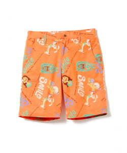 SUN SURF×BEAMS GOLF / ”Smile" ALOHA ショーツ