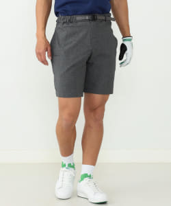 【BEAMS GOLF 10周年記念】GRAMICCI × BEAMS GOLF / 別注 ポーチ付き ショーツ