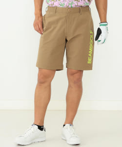 BEAMS GOLF ORANGE LABEL / LOGO イージー ショーツ