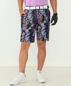 BEAMS GOLF ORANGE LABEL / メンフィス柄 ショートパンツ