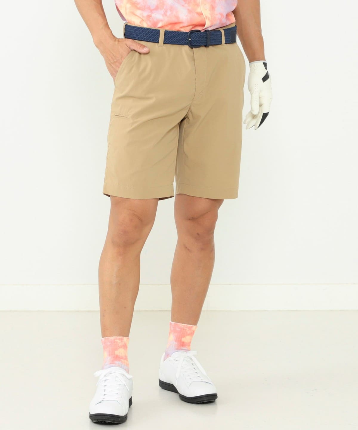 BEAMS GOLF（ビームス ゴルフ）〈MEN〉BEAMS GOLF ORANGE LABEL / スターフラッグロゴ ツアー ショートパンツ  2022SS（パンツ ショートパンツ）通販｜BEAMS