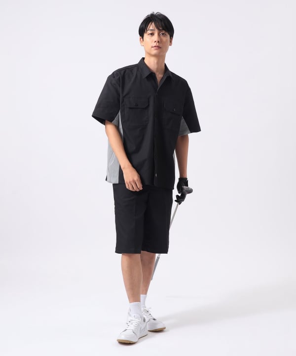 BEAMS GOLF（ビームス ゴルフ）【別注】Dickies / バイカラー ショート