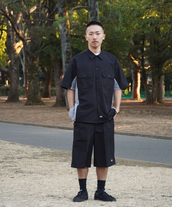 BEAMS GOLF（ビームス ゴルフ）【別注】Dickies / バイカラー ショート