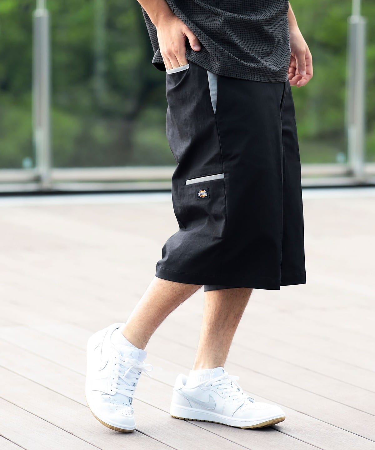 BEAMS GOLF（ビームス ゴルフ）【別注】Dickies / バイカラー ワイド