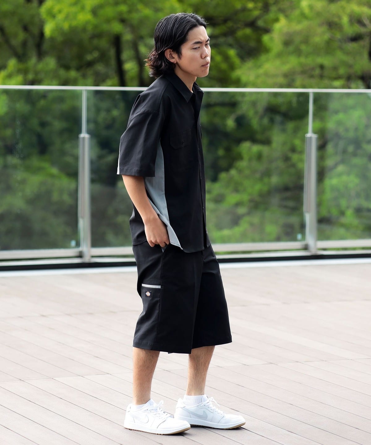 BEAMS GOLF（ビームス ゴルフ）【別注】Dickies / バイカラー ワイド