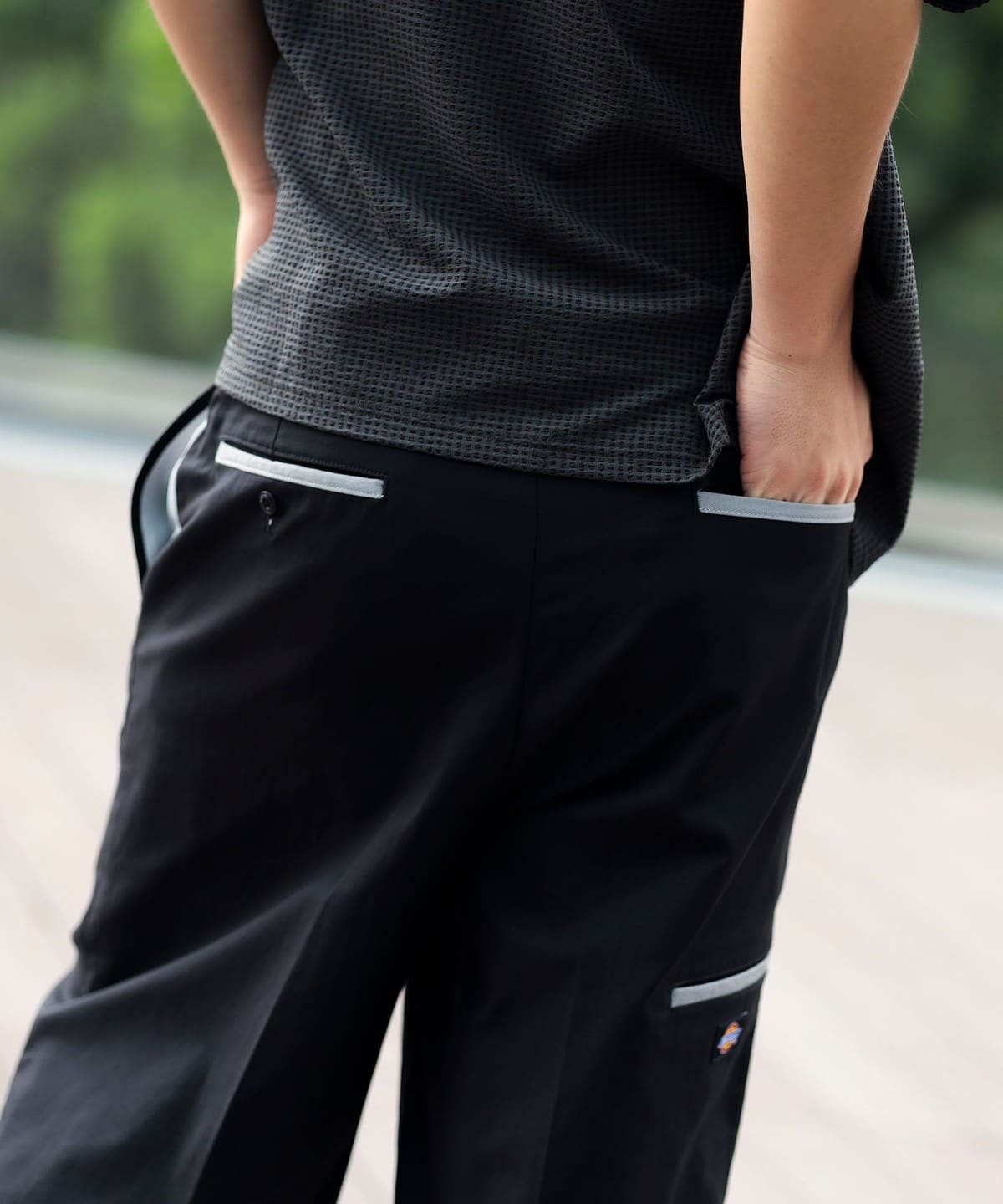 BEAMS GOLF（ビームス ゴルフ）【別注】Dickies / バイカラー ワイド