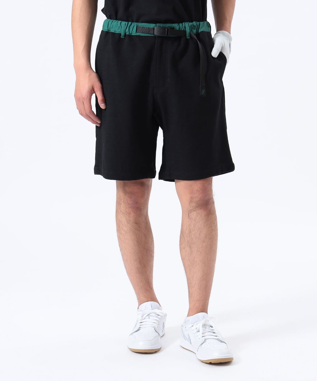 【別注】Gramicci / スウェット ショートパンツ. パンツ MEN BLACK M 【別注】Gramicci / スウェット ショートパンツ. パンツ MEN BLACK M