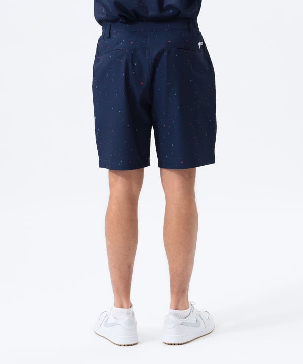 BEAMS GOLF (BEAMS GOLF) ORANGE LABEL / Color Nep Print