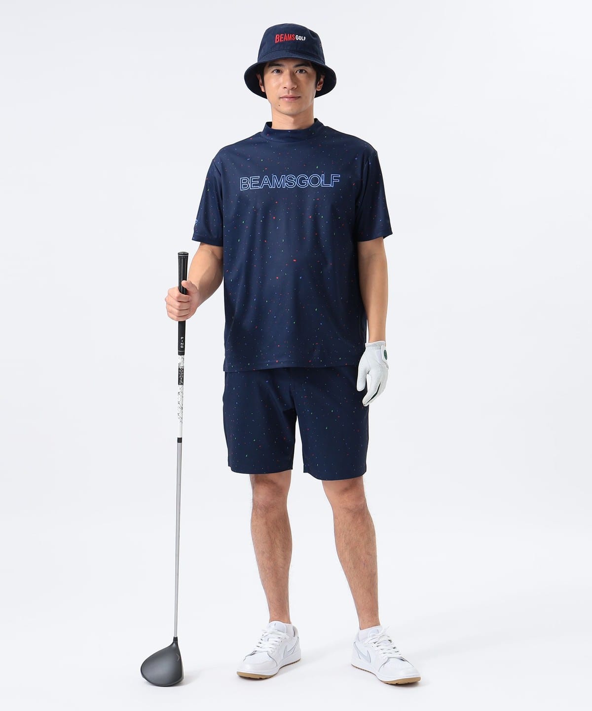 BEAMS GOLF（ビームス ゴルフ）ORANGE LABEL / カラーネップ