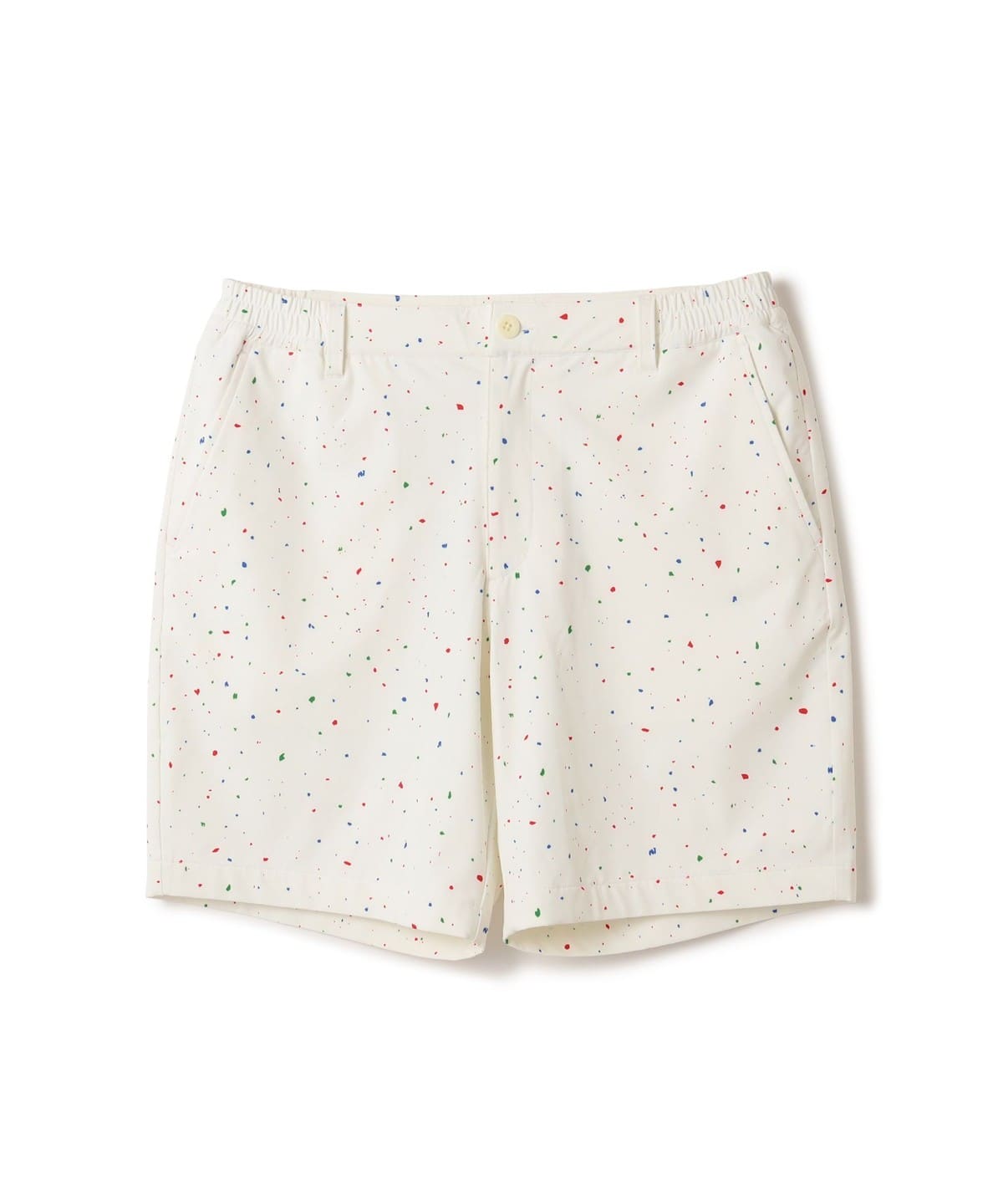 【新品】BEAMS GOLF ターフ プリント ショーツ（Ｌ） BEAMS GOLF ORANGE LABEL USシリーズ ストレッチ ショートパンツ