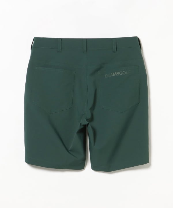 BEAMSGOLF ダークグリーン ショートオール BEAMS GOLF（ビームス ゴルフ）ORANGE LABEL / 5ポケット 撥水