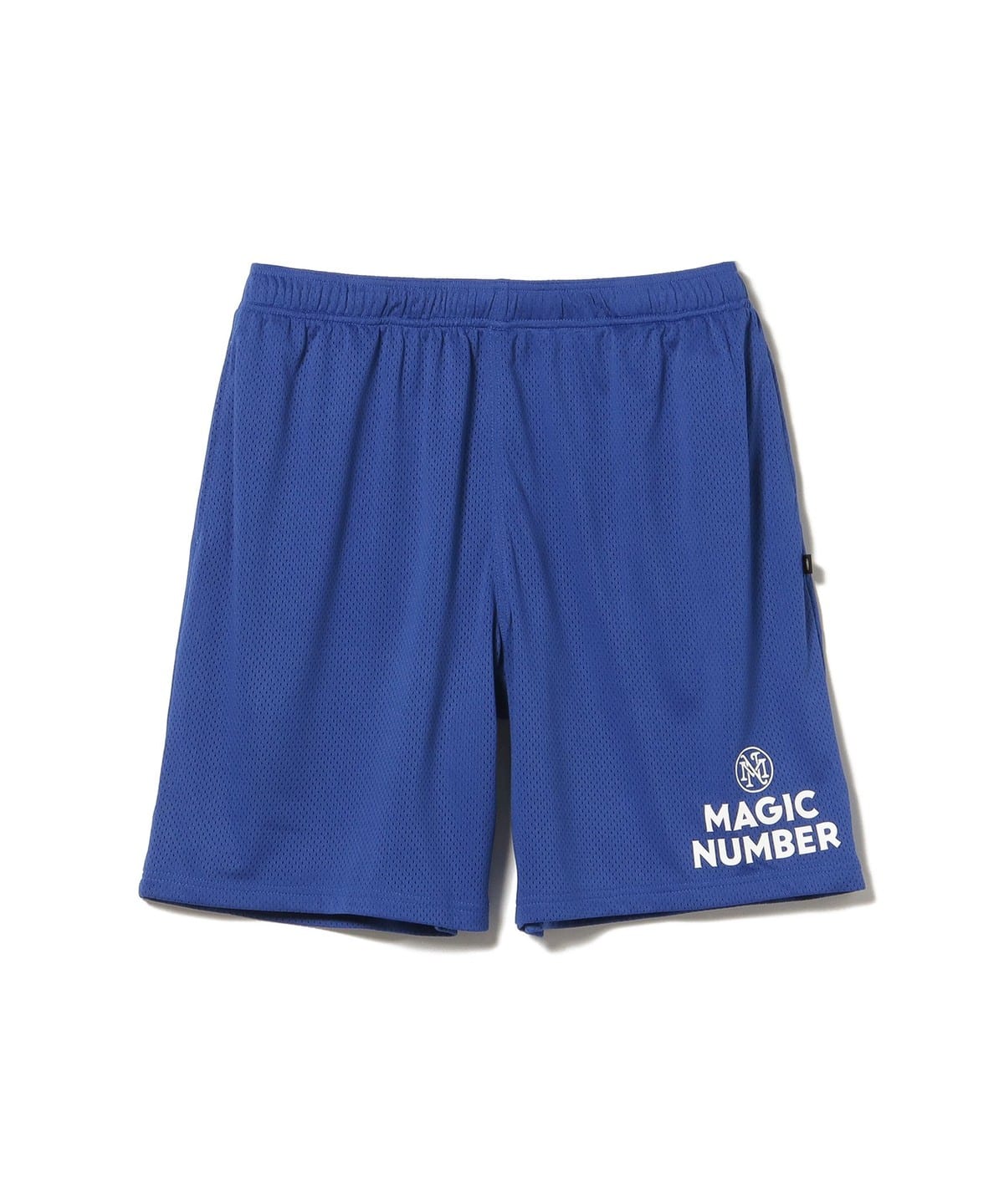 MAGIC NUMBER マジックナンバー / ストック ロゴ メッシュ ショーツ パンツ MEN BLUE M MAGIC NUMBER マジックナンバー / ストック ロゴ メッシュ ショーツ パンツ MEN BLUE M