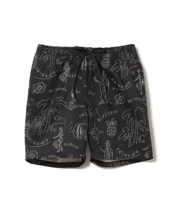 【新品】BEAMS GOLF ターフ プリント ショーツ（Ｌ） BEAMS GOLF（ビームス ゴルフ）ORANGE LABEL / マルチショーツ