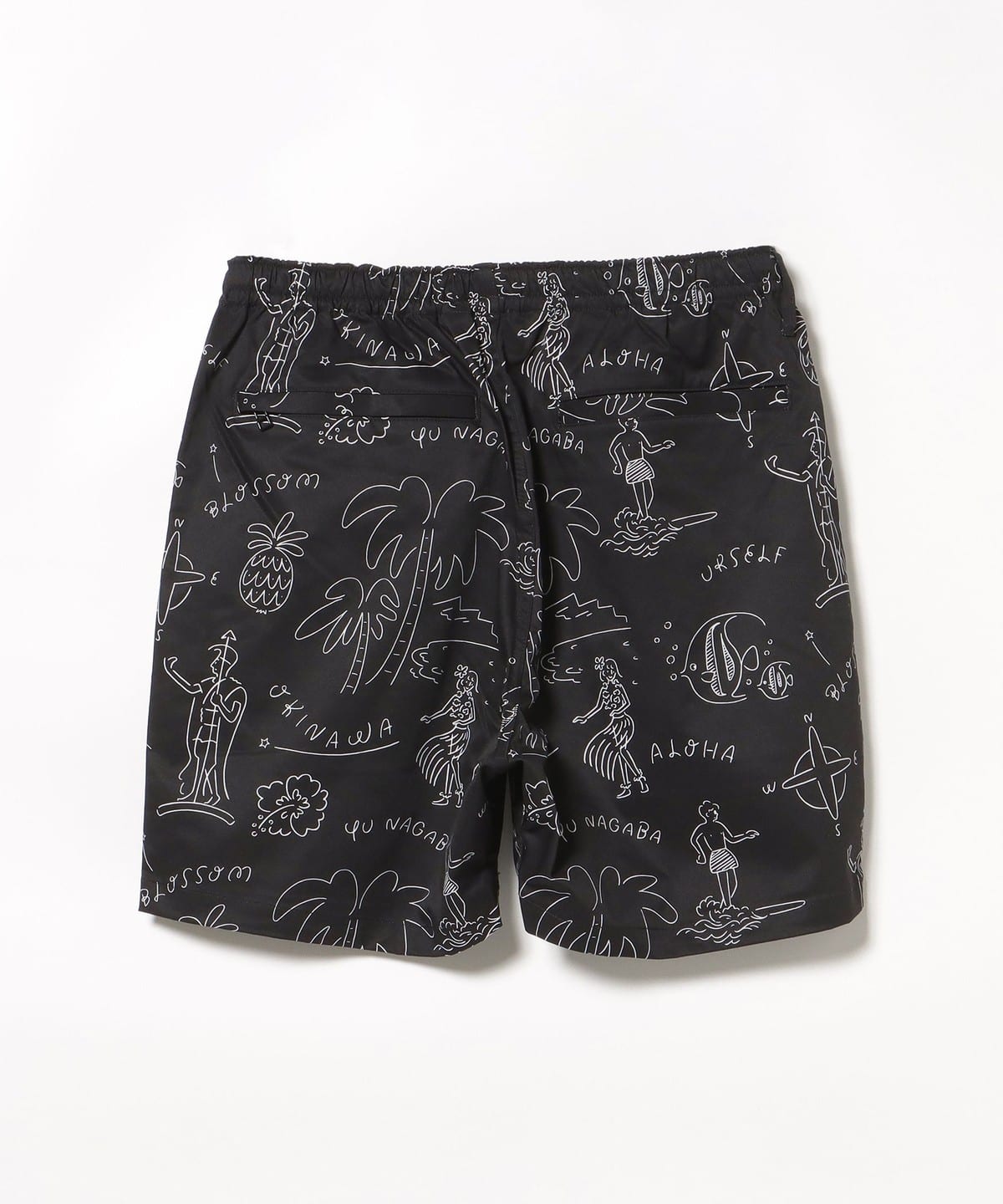 専用　アロハブロッサム ショーツ ホワイト Lサイズ BEAMS GOLF（ビームス ゴルフ）Aloha Blossom / HAWAIIAN ビーチ