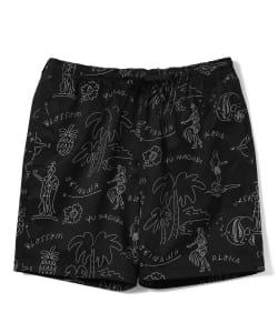 【ショップ限定商品】Aloha Blossom / HAWAIIAN ビーチショーツ．