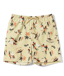 【ショップ限定商品】Aloha Blossom / KING&QUEEN ビーチショーツ