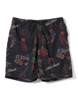 【ショップ限定商品】 Aloha Blossom / NEON ビーチショーツ