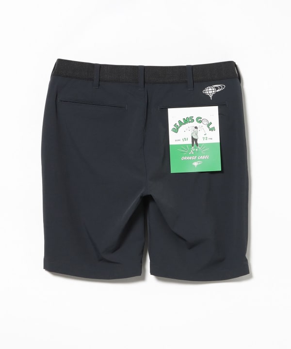 BEAMS GOLF BEAMS GOLF ORANGE / Stretch Comfort Shorts (Cooling
