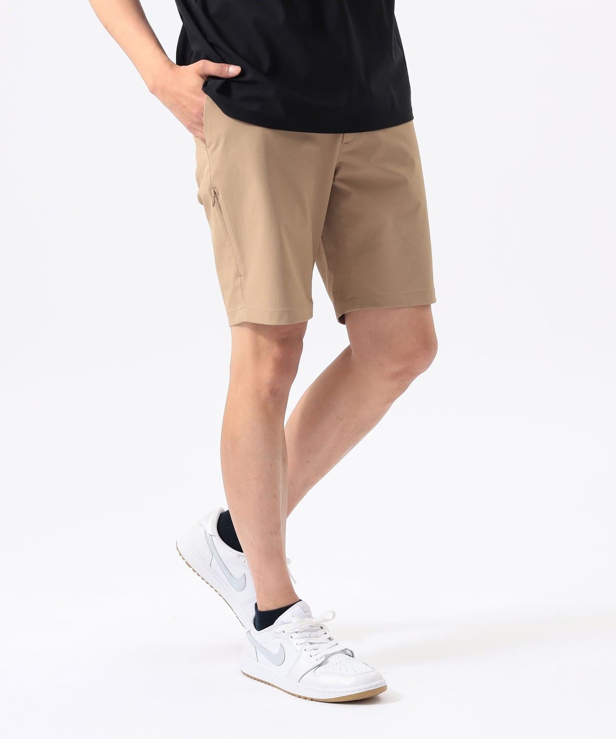 BEAMS GOLF ビームス ゴルフ ストレッチカーゴショートパンツBEIGE BEAMS GOLF（ビームス ゴルフ）ORANGE LABEL / ストレッチ
