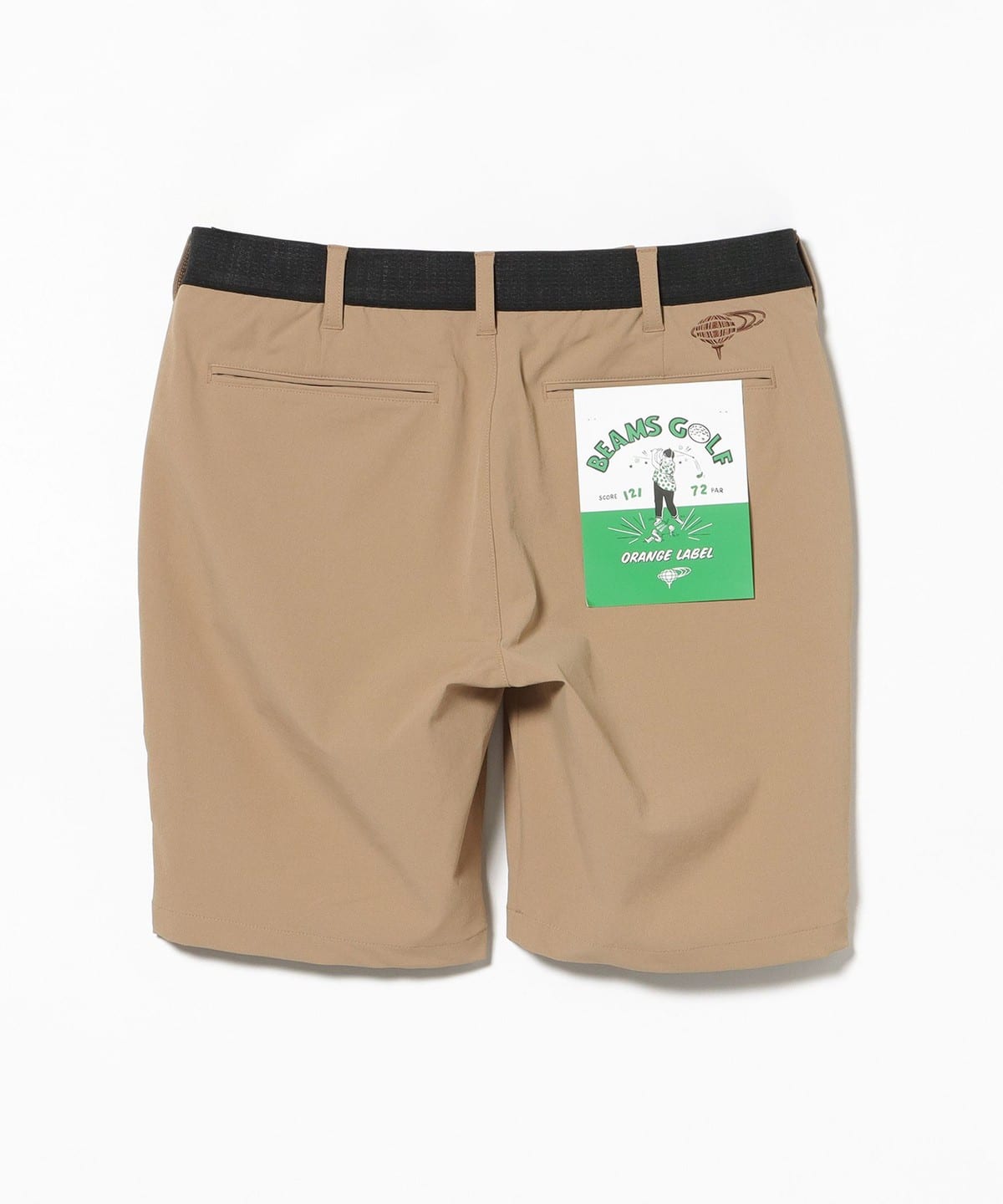 BEAMS ベージュ ショートパンツ ゴルフ用 BEAMS GOLF（ビームス ゴルフ）ORANGE LABEL / ストレッチ