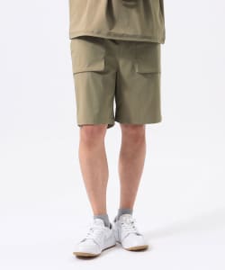 ORANGE LABEL / ストレッチ イージーショーツ（接触冷感・UVカット）．