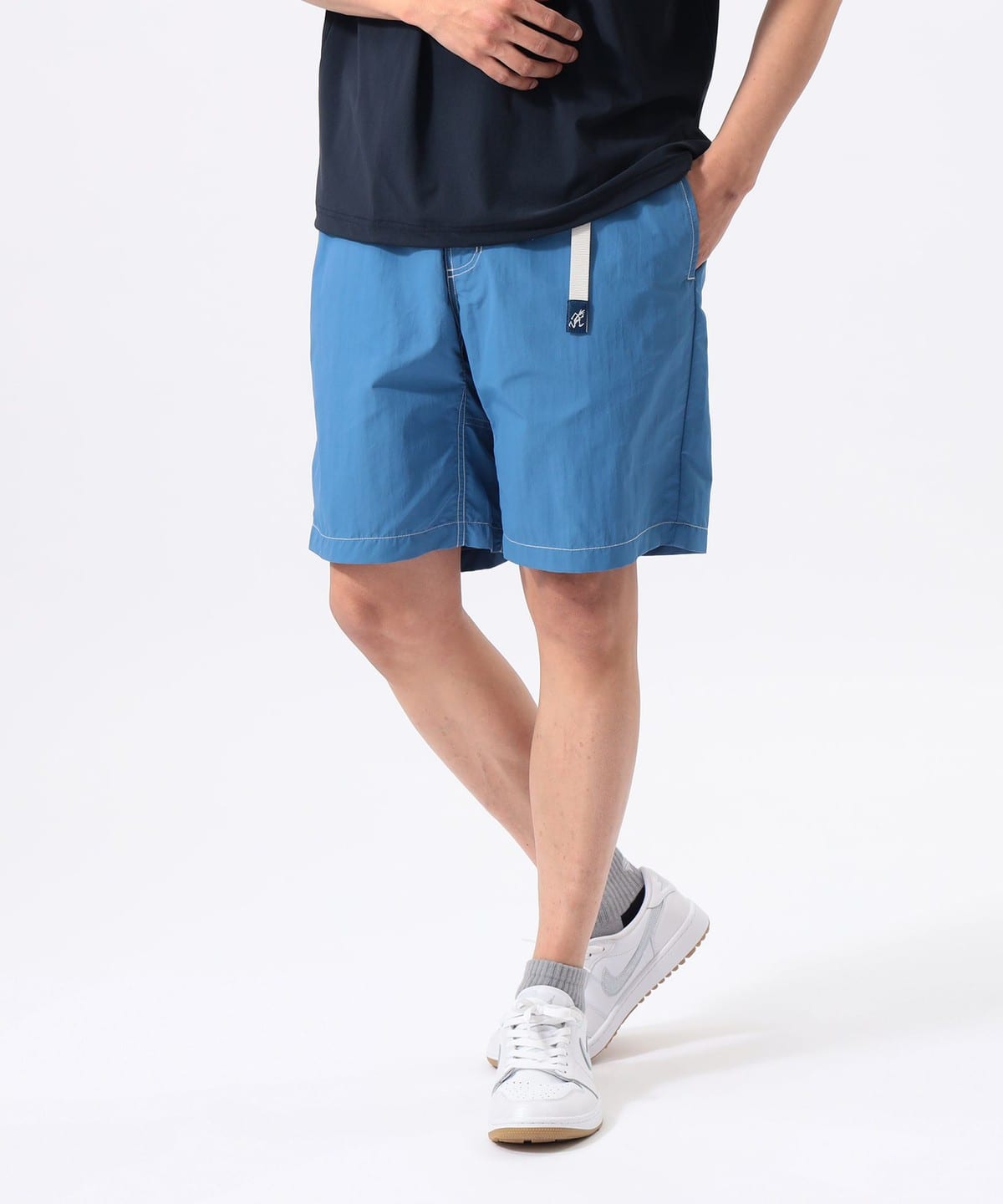 グラミチ × BEAMS GOLF 別注 ストレッチ ショート パンツ 82250205585_C_3.jpg