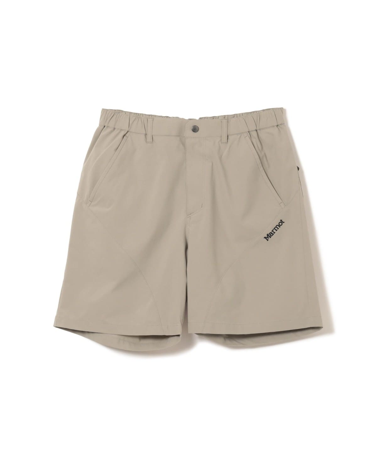 Marmot �}�[���b�g / �n�C�p�t�H�[�}���X �V���[�g�p���c �p���c MEN BEIGE XL