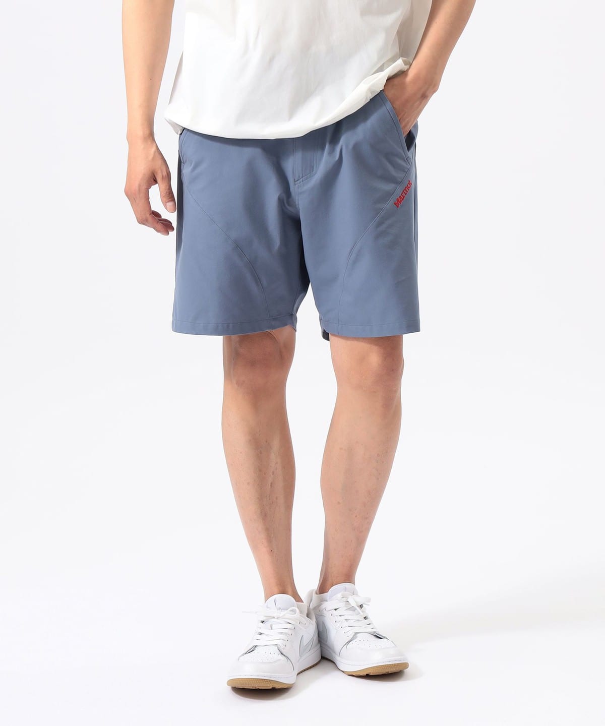 Marmot �}�[���b�g / �n�C�p�t�H�[�}���X �V���[�g�p���c �p���c MEN INDIGO XL