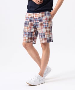 〈MEN〉ORANGE LABEL / マドラスチェック ショートパンツ