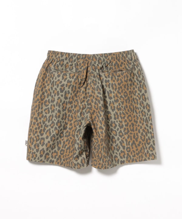 BEAMS GOLF BEAMS GOLF MAGIC NUMBER / Ripstop Leopard Half Pants
