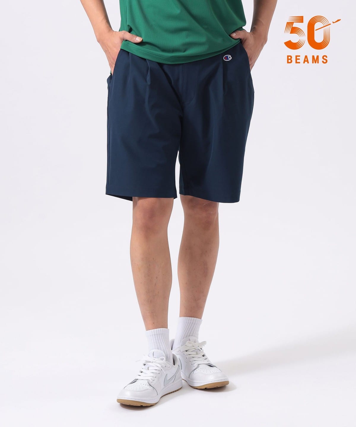 BEAMS GOLF（ビームス ゴルフ）【別注】Champion × JONES / ショート