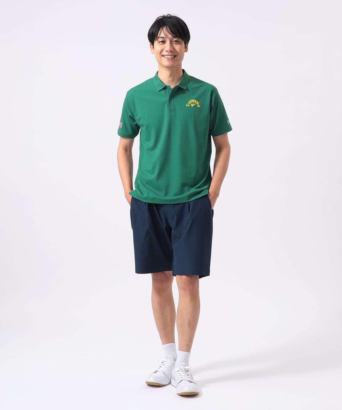 BEAMS GOLF（ビームス ゴルフ）【別注】Champion × JONES / ショート