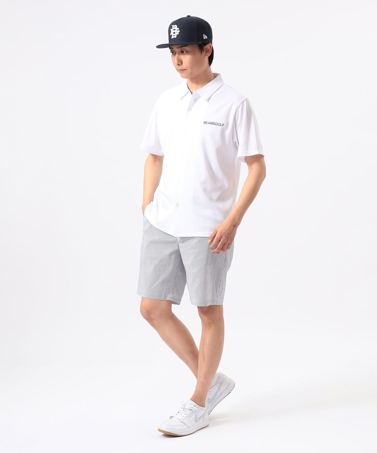 BEAMS GOLF（ビームス ゴルフ）ORANGE LABEL / クールマックス（R