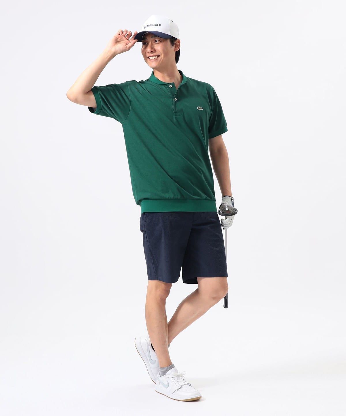BEAMS GOLF（ビームス ゴルフ）ORANGE LABEL / クールマックス（R