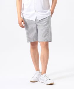 ORANGE LABEL / クールマックス（R）シアサッカーショーツ（吸水速乾）