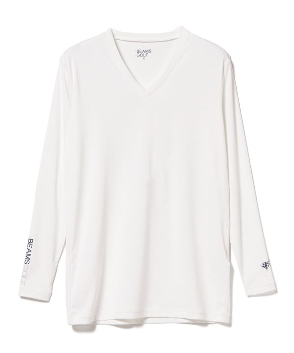 BEAMS GOLF（ビームス ゴルフ）〈MEN〉 ORANGE LABEL / Vネック