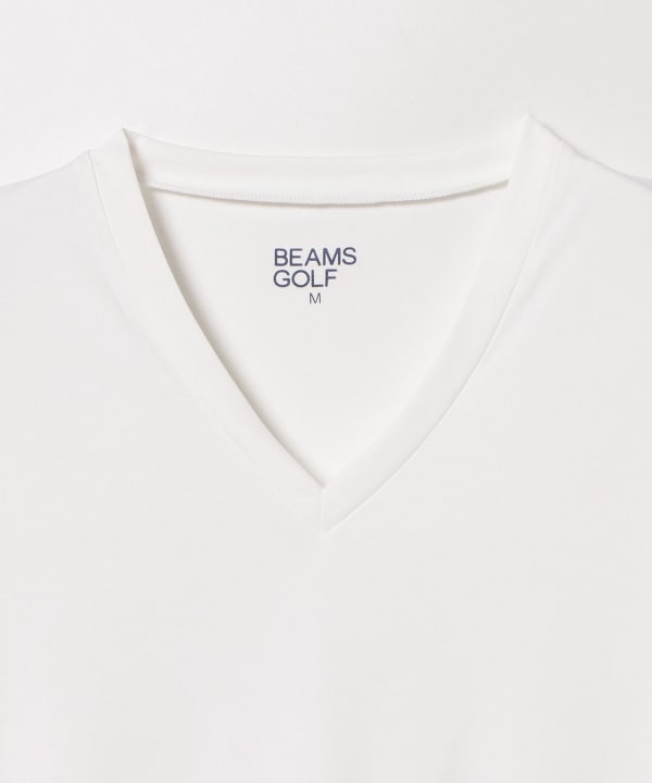 BEAMS GOLF（ビームス ゴルフ）〈MEN〉 ORANGE LABEL / Vネック