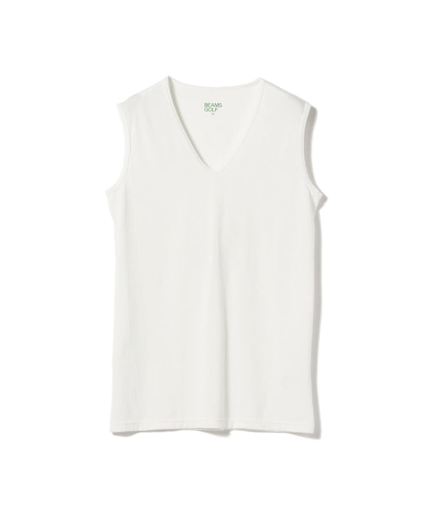 BEAMS GOLF（ビームス ゴルフ）〈MEN〉FREEZE TECH / Vネック