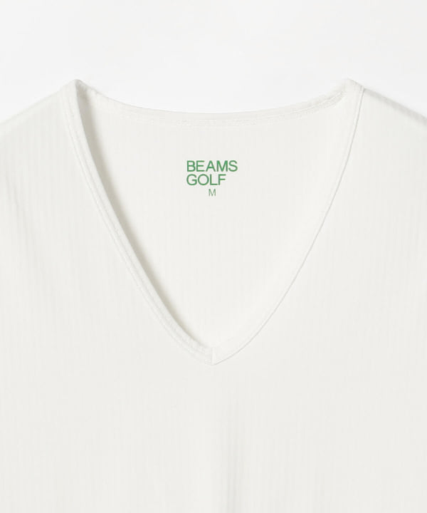 特価品セ BEAMS GOLF（ビームス ゴルフ）〈MEN〉FREEZE TECH / Vネック メンズウェア