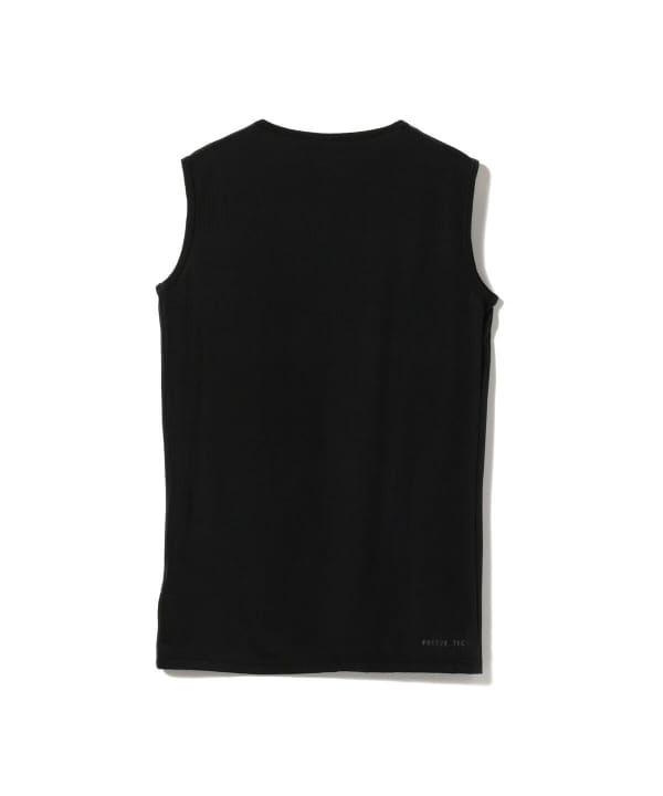Beams リブフリル　Vネックノースリーブ BEAMS GOLF (BEAMS GOLF) <MEN> FREEZE TECH / V-neck