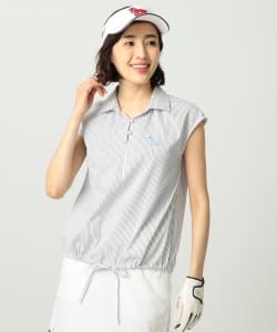 BEAMS GOLF ORANGE LABEL / ドビーストライプ シャツ