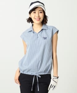 BEAMS GOLF ORANGE LABEL / ドビーストライプ シャツ