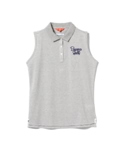 BEAMS GOLF ORANGE LABEL / リバティ ノースリーブ ポロシャツ