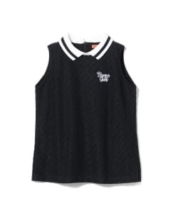 BEAMS GOLF ORANGE LABEL / レース ノースリーブ トップス